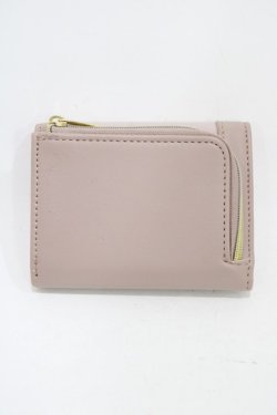 画像2: m petit by misako / AMスカラップ3折財布  ピンク H-25-11-18-1007-LO-ZA-NS-ZH