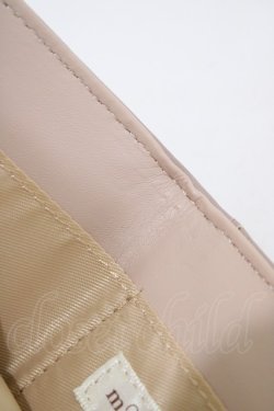 画像3: m petit by misako / AMスカラップ3折財布  ピンク H-25-11-18-1007-LO-ZA-NS-ZH