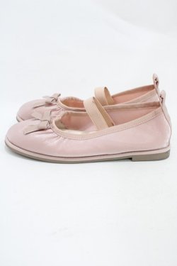 画像2: m petit by misako / AMリボンバレエシューズ S ピンク H-25-11-18-1001-LO-SH-NS-ZH