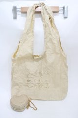 m petit by misako / AMポーチ付きエコB  ゴールド H-25-11-18-1008-LO-ZA-NS-ZH