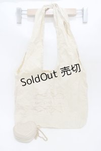 m petit by misako / AMポーチ付きエコB  ゴールド H-25-11-18-1008-LO-ZA-NS-ZH