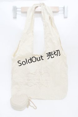 画像1: m petit by misako / AMポーチ付きエコB  ゴールド H-25-11-18-1008-LO-ZA-NS-ZH