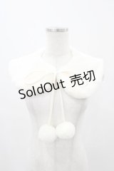 m petit by misako / AMポンポンツキエリ  オフ H-25-11-18-1010-LO-ZA-NS-ZH