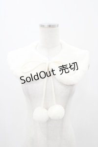 m petit by misako / AMポンポンツキエリ  オフ H-25-11-18-1010-LO-ZA-NS-ZH