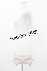 m petit by misako / AMリボンフラップSLD  ピンク H-25-11-18-1011-LO-BG-NS-ZH