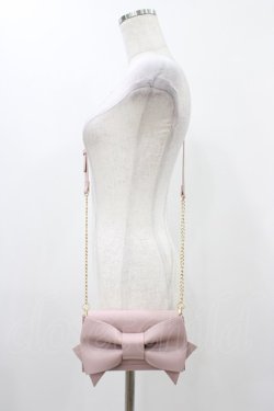 画像1: m petit by misako / AMリボンフラップSLD  ピンク H-25-11-18-1011-LO-BG-NS-ZH