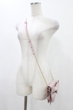 画像2: m petit by misako / AMリボンフラップSLD  ピンク H-25-11-18-1011-LO-BG-NS-ZH