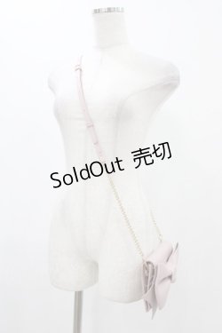 画像2: m petit by misako / AMリボンフラップSLD  ピンク H-25-11-18-1011-LO-BG-NS-ZH