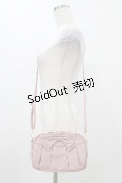 画像1: m petit by misako / AMリボンウォレットSLD  ピンク H-25-11-18-1012-LO-BG-NS-ZH