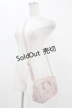 画像2: m petit by misako / AMリボンウォレットSLD  ピンク H-25-11-18-1012-LO-BG-NS-ZH