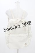 m petit by misako / NINA'S コラボ AM2WAYリュック  アイボリー H-25-11-18-1013-LO-BG-NS-ZH