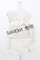 m petit by misako / NINA'S コラボ AM2WAYリュック  アイボリー H-25-11-18-1013-LO-BG-NS-ZH