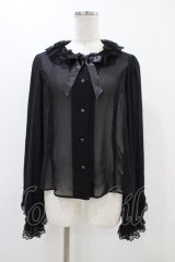 Angelic Pretty / ホイップDoll長袖ブラウス Free ブラック H-25-11-18-1015-AP-BL-NS-ZH