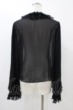 画像2: Angelic Pretty / ホイップDoll長袖ブラウス Free ブラック H-25-11-18-1015-AP-BL-NS-ZH