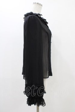 画像3: Angelic Pretty / ホイップDoll長袖ブラウス Free ブラック H-25-11-18-1015-AP-BL-NS-ZH