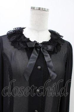 画像4: Angelic Pretty / ホイップDoll長袖ブラウス Free ブラック H-25-11-18-1015-AP-BL-NS-ZH