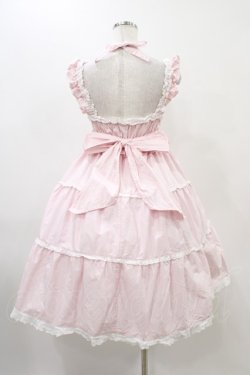 画像2: BABY,THE STARS SHINE BRIGHT / シャーリングベビードールジャンパースカート Free ピンク H-25-11-18-1017-BA-OP-NS-ZH