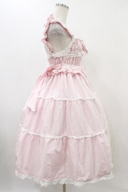 画像3: BABY,THE STARS SHINE BRIGHT / シャーリングベビードールジャンパースカート Free ピンク H-25-11-18-1017-BA-OP-NS-ZH