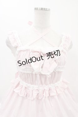 画像4: BABY,THE STARS SHINE BRIGHT / シャーリングベビードールジャンパースカート Free ピンク H-25-11-18-1017-BA-OP-NS-ZH