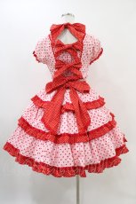 画像2: Angelic Pretty / リリカルドットワンピース Free ピンク H-25-11-18-1018-AP-OP-NS-ZH (2)