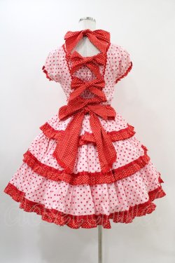 画像2: Angelic Pretty / リリカルドットワンピース Free ピンク H-25-11-18-1018-AP-OP-NS-ZH