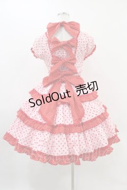 画像2: Angelic Pretty / リリカルドットワンピース Free ピンク H-25-11-18-1018-AP-OP-NS-ZH