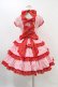 画像2: Angelic Pretty / リリカルドットワンピース Free ピンク H-25-11-18-1018-AP-OP-NS-ZH (2)