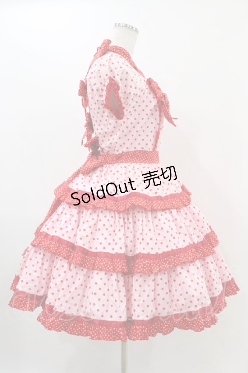 画像3: Angelic Pretty / リリカルドットワンピース Free ピンク H-25-11-18-1018-AP-OP-NS-ZH (3)