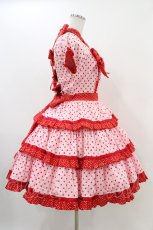 画像3: Angelic Pretty / リリカルドットワンピース Free ピンク H-25-11-18-1018-AP-OP-NS-ZH (3)