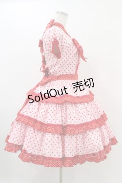 画像3: Angelic Pretty / リリカルドットワンピース Free ピンク H-25-11-18-1018-AP-OP-NS-ZH