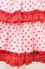 画像5: Angelic Pretty / リリカルドットワンピース Free ピンク H-25-11-18-1018-AP-OP-NS-ZH (5)