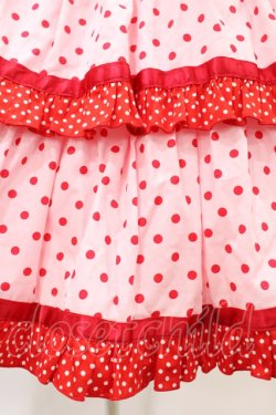 画像5: Angelic Pretty / リリカルドットワンピース Free ピンク H-25-11-18-1018-AP-OP-NS-ZH