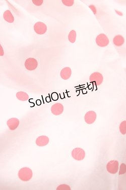 画像6: Angelic Pretty / リリカルドットワンピース Free ピンク H-25-11-18-1018-AP-OP-NS-ZH