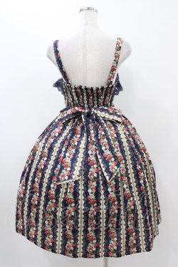 画像2: axes femme kawaii / ローズベリーガーデンジャンスカ M ネイビー H-25-11-18-1021-AX-OP-NS-ZH