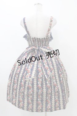 画像2: axes femme kawaii / ローズベリーガーデンジャンスカ M ネイビー H-25-11-18-1021-AX-OP-NS-ZH