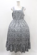 m petit by misako / MSKトワルドジュイジャンパースカート LL グレー H-25-11-18-1022-LO-SK-NS-ZH
