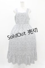 m petit by misako / MSKトワルドジュイジャンパースカート LL グレー H-25-11-18-1022-LO-SK-NS-ZH