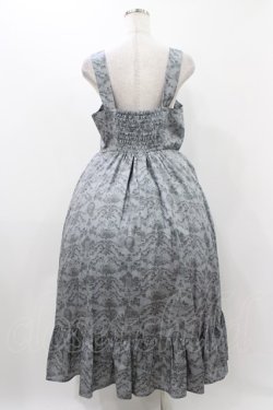 画像2: m petit by misako / MSKトワルドジュイジャンパースカート LL グレー H-25-11-18-1022-LO-SK-NS-ZH