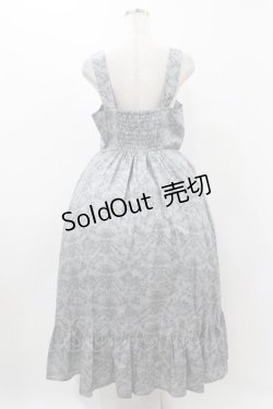 画像2: m petit by misako / MSKトワルドジュイジャンパースカート LL グレー H-25-11-18-1022-LO-SK-NS-ZH