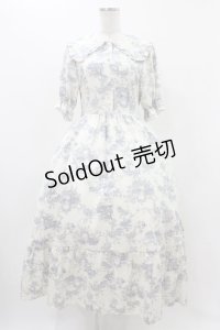 m petit by misako / トワルドジュイOPハンソデ M オフ/サックス H-25-11-18-1024-LO-OP-NS-ZH