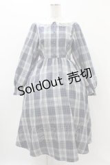 m petit by misako / サンリオキャラクターズコラボ シナモロール ワンピース M ブルー H-25-11-18-1025-LO-OP-NS-ZH