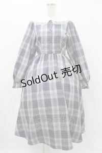 m petit by misako / サンリオキャラクターズコラボ シナモロール ワンピース M ブルー H-25-11-18-1025-LO-OP-NS-ZH