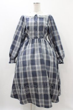 画像1: m petit by misako / サンリオキャラクターズコラボ シナモロール ワンピース M ブルー H-25-11-18-1025-LO-OP-NS-ZH