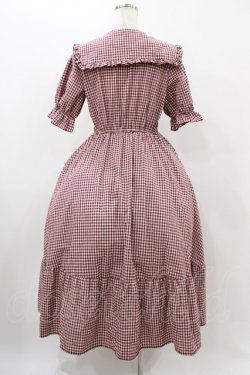 画像2: m petit by misako / AM*ギンガムCHKワンピース M レッド H-25-11-18-1026-LO-OP-NS-ZH