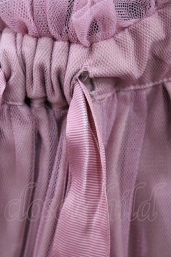 画像4: F&A / グログランリボン使いチュールスカート Free PINK H-25-11-18-1031-LO-SK-NS-ZH