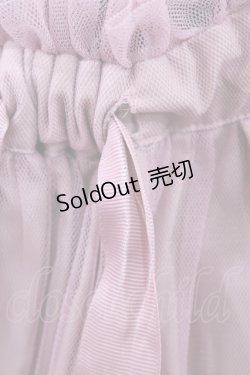 画像4: F&A / グログランリボン使いチュールスカート Free PINK H-25-11-18-1031-LO-SK-NS-ZH