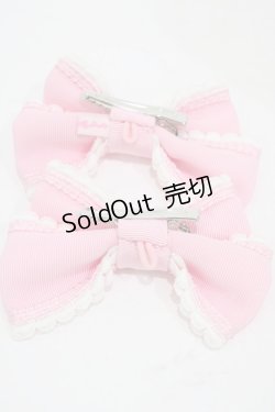 画像3: Angelic Pretty / Carnival Little Star Twinリボンクリップ  ピンク H-25-11-18-1003-AP-AC-NS-ZH