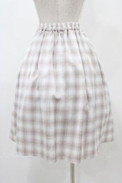 画像2: axes femme kawaii / チャイナ釦切り替えスカート M ラベンダー H-25-11-18-1032-AX-SK-NS-ZH