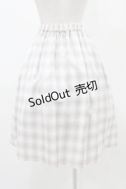 画像2: axes femme kawaii / チャイナ釦切り替えスカート M ラベンダー H-25-11-18-1032-AX-SK-NS-ZH