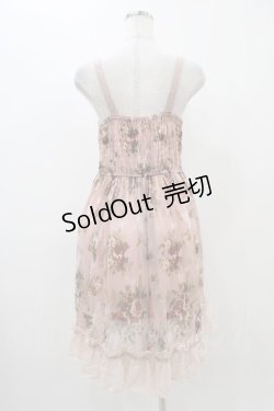 画像2: axes femme / 蝶プリントワンピース M ピンク H-25-11-18-1034-AX-OP-NS-ZH